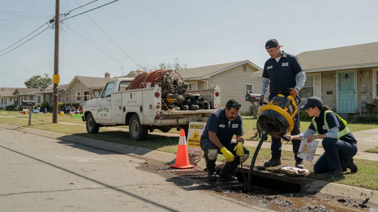 Drain Cleaning in Hazelton, KS near me
